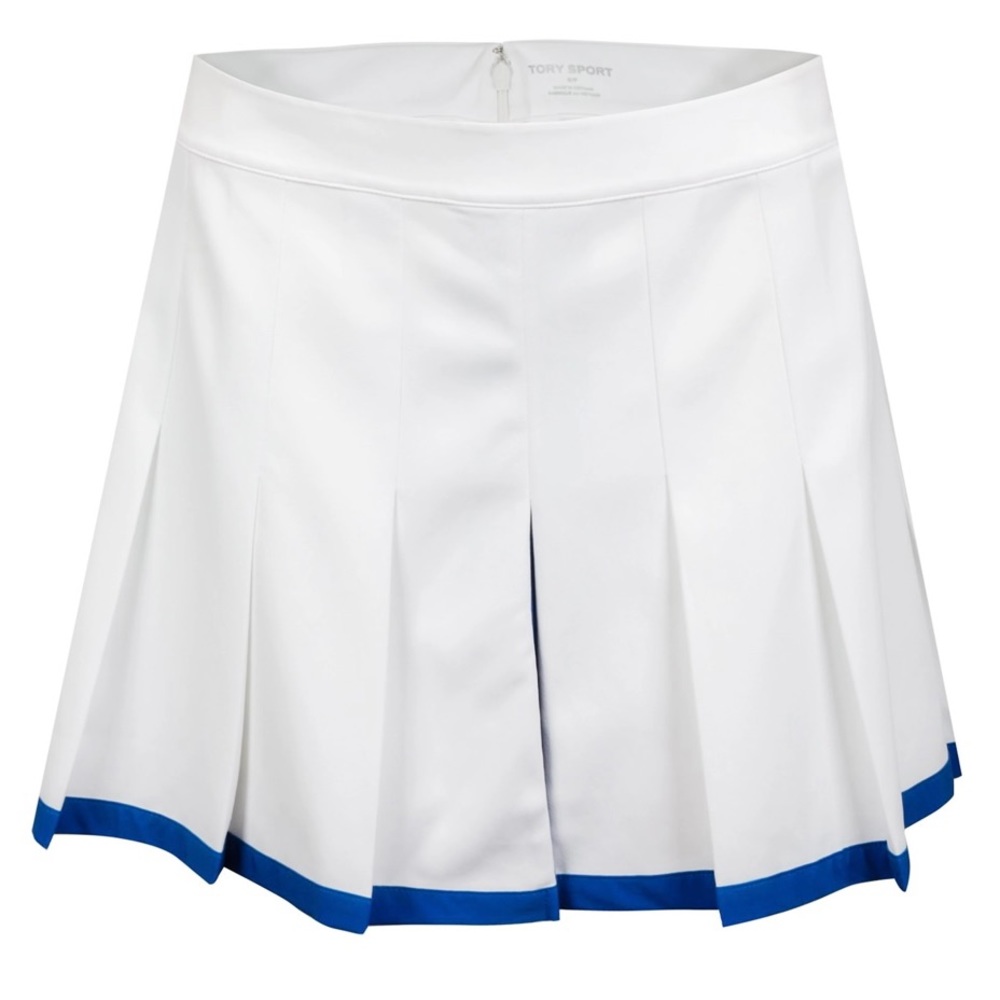 Brand new medium size Tory Burch Tech Twill Pleated Tennis Skirt.